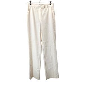 ICEBERG Straight Fit Trouser White Sz 42 (US‎ M)